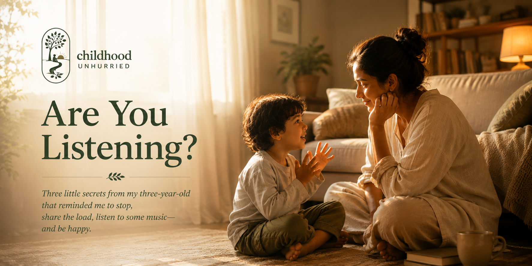 Are You Listening?